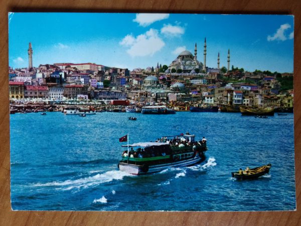 Postcard Istanbul River