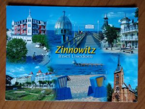Postcard Zinnowitz Insel Usedom