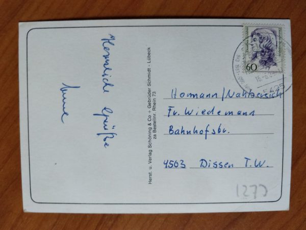 Postcard Grusse vom Rhein - Image 2