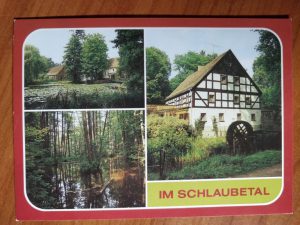Postcard Schlaubetal