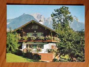 Postcard Haus der Berge Berchtesgaden