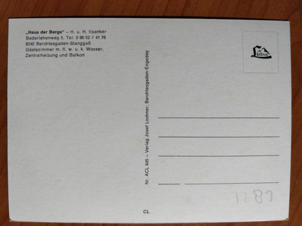 Postcard Haus der Berge Berchtesgaden - Image 2