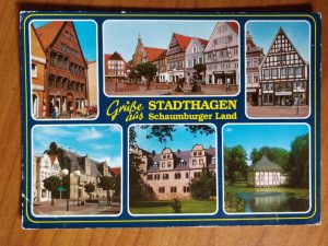 Postcard Stadthagen Schaumburger Land