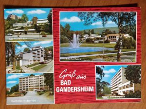 Postcard Bad Gandersheim