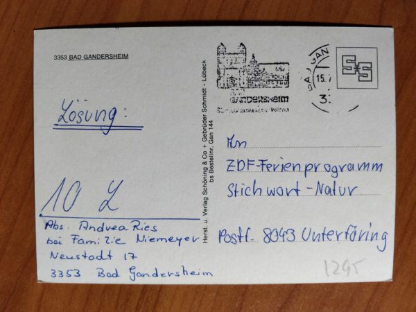Postcard Bad Gandersheim - Image 2