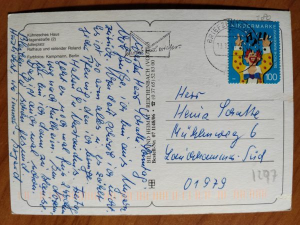 Postcard Haldensleben - Image 2