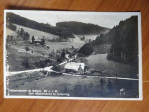 Postcard Sint Märgen