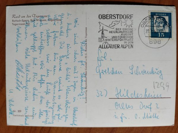 Postcard Rund um den Tegernsee - Image 2