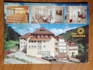 Postcard Haus Sonnenblick Neuberg
