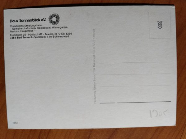 Postcard Haus Sonnenblick Neuberg - Image 2
