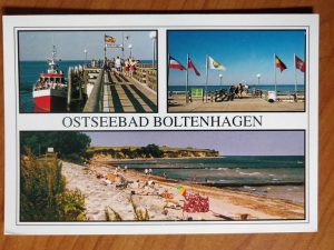 Postcard Ostseebad Boltenhagen