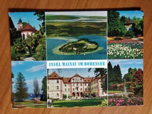 Postcard Insel Mainau im Bodensee