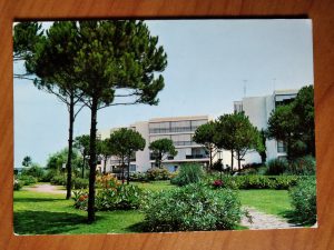 Postcard Granada Valencia Spain