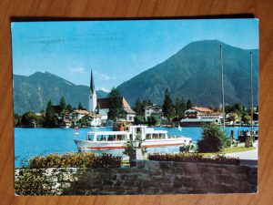 Postcard Rottach Egern am Tegernsee