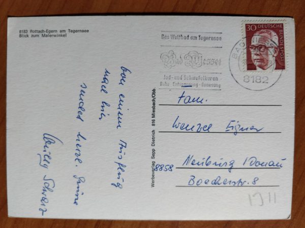 Postcard Rottach Egern am Tegernsee - Image 2
