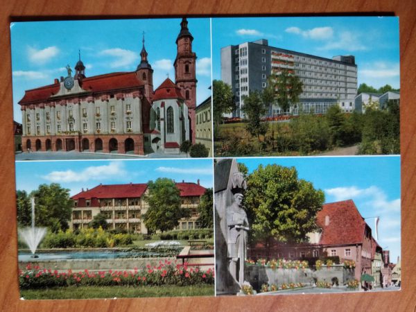 Postcard Bad Windsheim