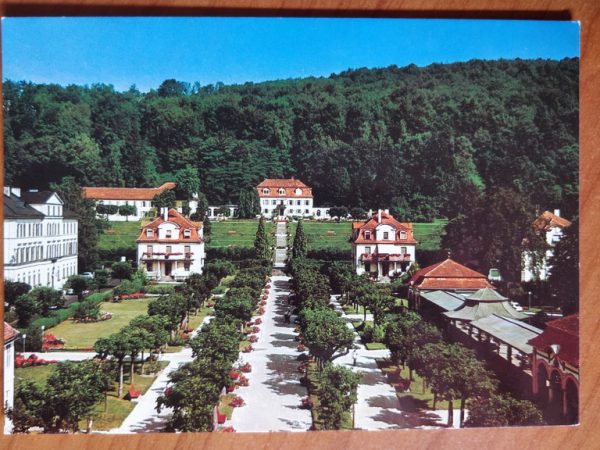 Postcard Bad Bruckenau