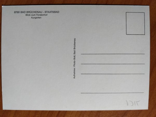 Postcard Bad Bruckenau - Image 2