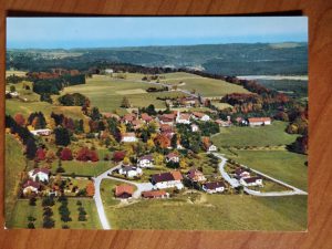 Postcard Dorfen Panorama