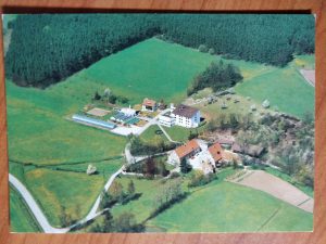 Postcard Fachkrankenhaus Weihersmuhle Grosshabersdorf