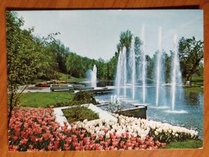 Postcard Mineral Thermalbad Oberheim