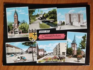 Postcard Gruss aus Odenkirchen