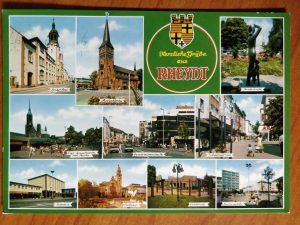 Postcard Rheydt