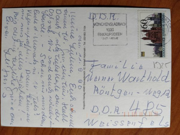 Postcard Rheydt - Image 2