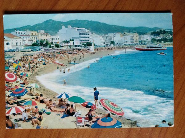 Postcard Costa Brava Lloret del Mar