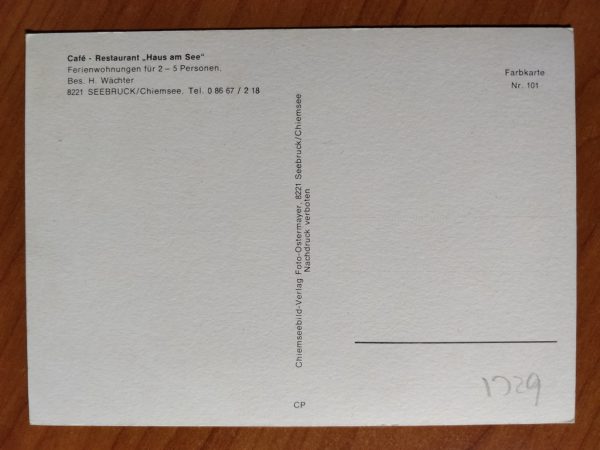 Postcard Haus am See Seebruck - Image 2