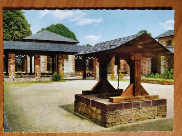 Postcard Saalburg im Taunus