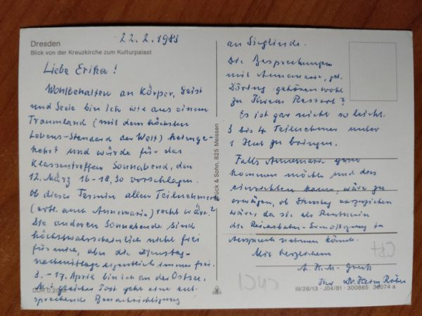 Postcard Dresden Kreuzkirche - Image 2
