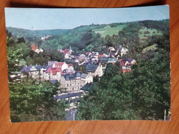 Postcard Glashutte Ochsenkof