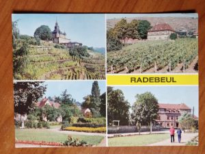 Postcard Radenbeul Dresden