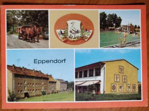 Postcard Eppendorf DDR