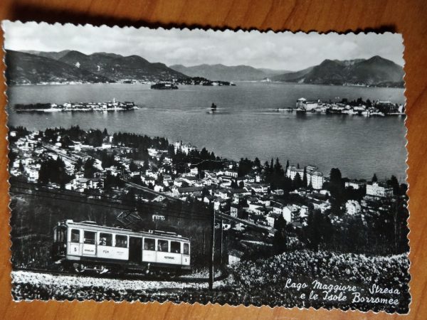 Postcard Lago Maggiore