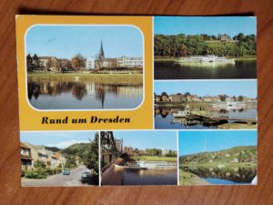 Postcard Rundum Dresden