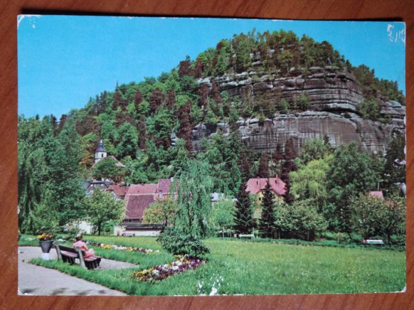 Postcard Kurort Oybin