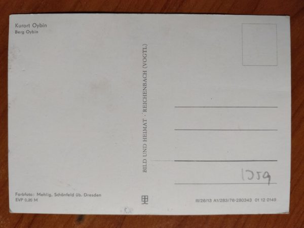 Postcard Kurort Oybin - Image 2