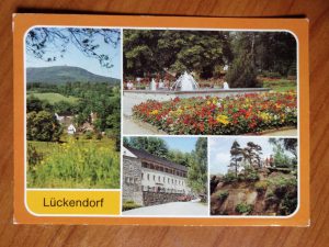 Postcard Luckendorf