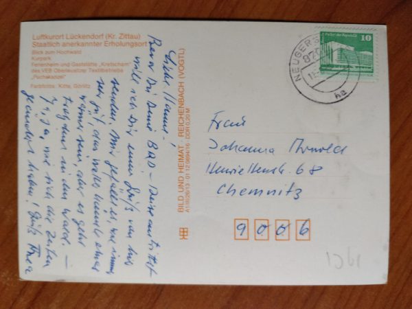 Postcard Luckendorf - Image 2