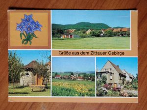 Postcard Kreis Zittau