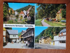 Postcard Schmilka Schweiz