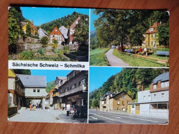 Postcard Schmilka Schweiz