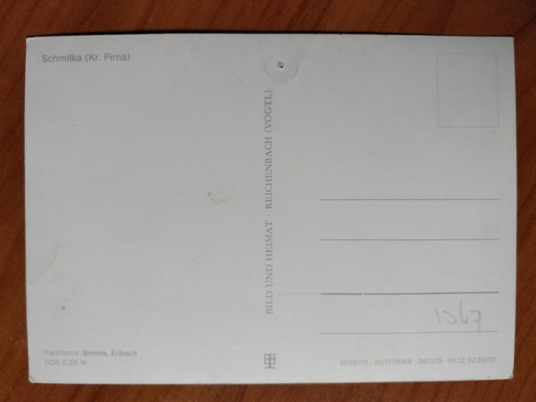 Postcard Schmilka Schweiz - Image 2