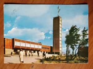 Postcard Oberwiesenhof Kurort