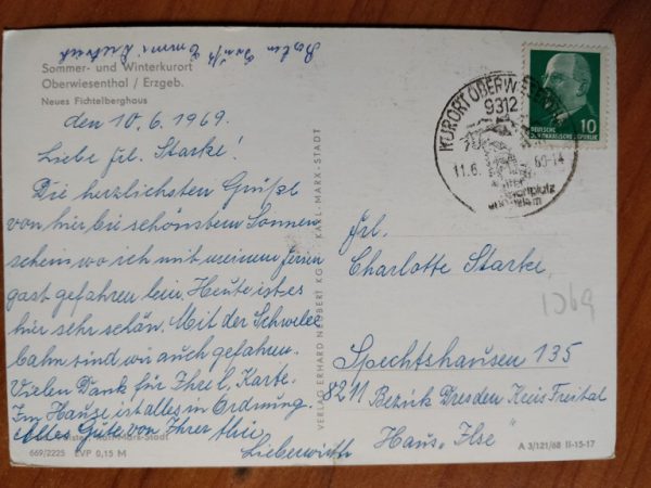 Postcard Oberwiesenhof Kurort - Image 2