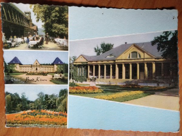 Postcard Bad Kosen