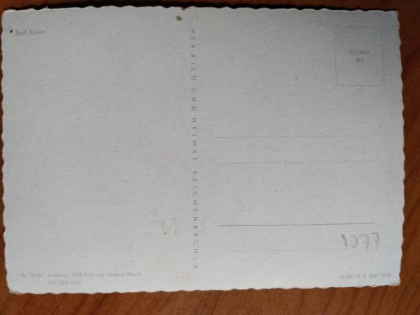 Postcard Bad Kosen - Image 2