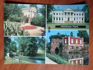 Postcard Worlitzer Park